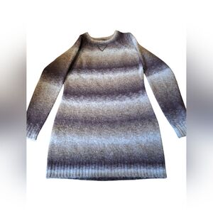 Toad & Co Heartfelt Wool Alpaca Toddy Crew Sweater Dress Women’s Size Small